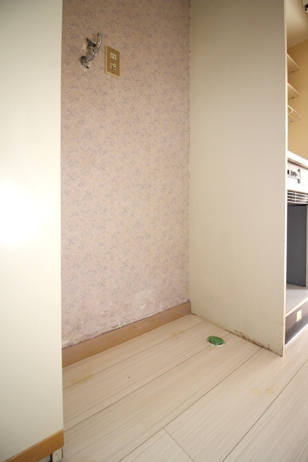 その他　洗濯機置き場