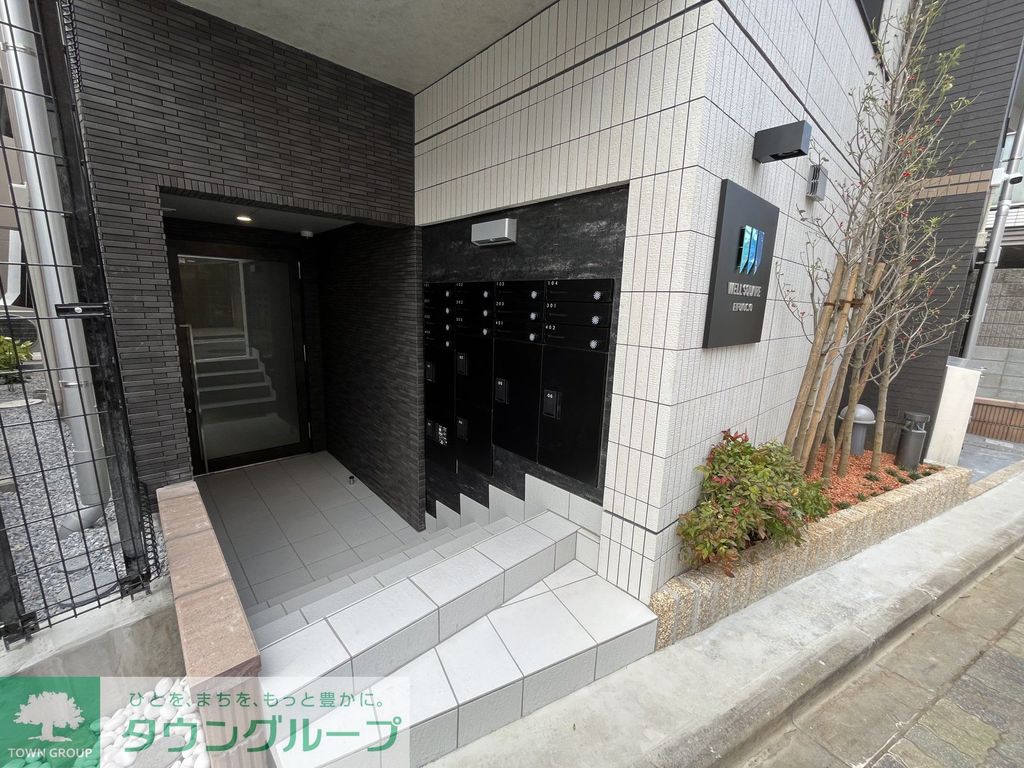 エントランス　エントランス