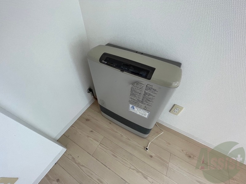 その他設備　暖房です。冬場の寒い日でも安心ですね～