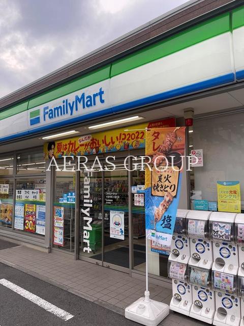コンビニ　ファミリーマート小金井農工大通り店（コンビニ）まで137m
