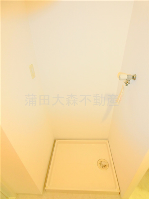 その他設備　室内洗濯機置き場
