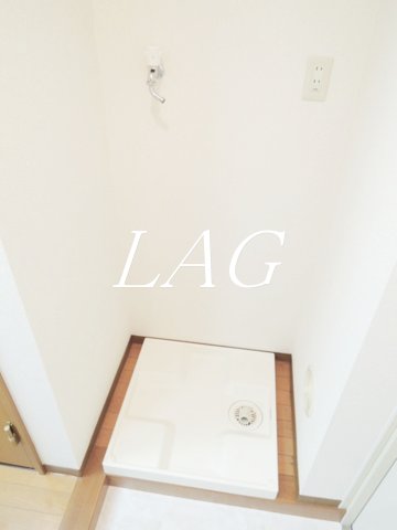 その他設備　室内洗濯機置き場です。