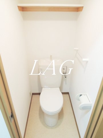 トイレ　トイレです。