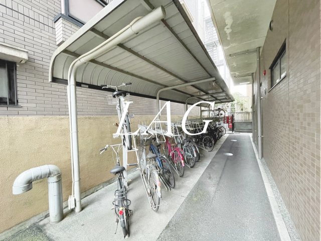 その他共有部分　駐輪場です。