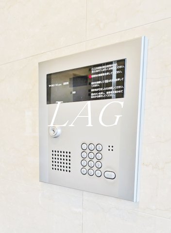 セキュリティ　オートロックです。