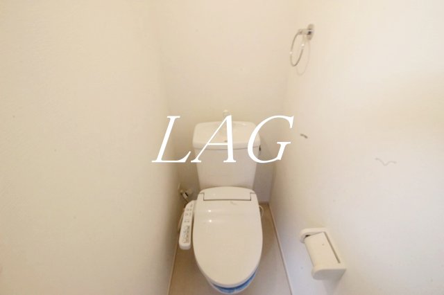 トイレ　トイレです。