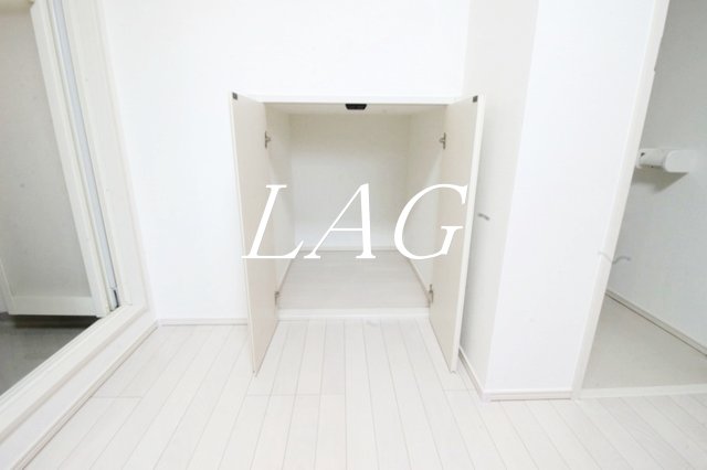 収納　収納です。