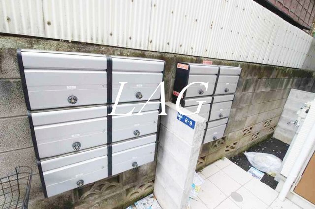 その他共有部分　集合ポストです。