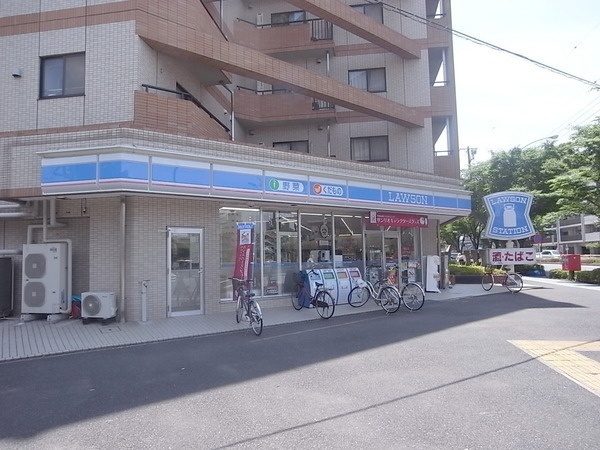 コンビニ　ローソン 東葛西九丁目店（コンビニ）まで520m