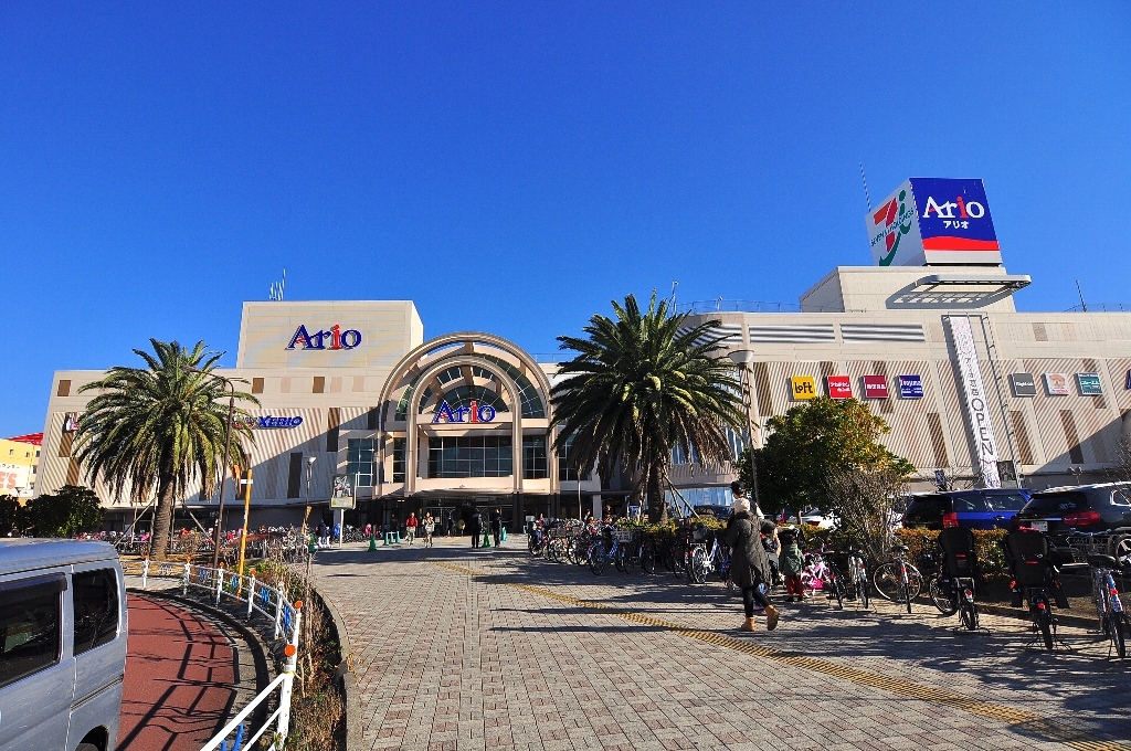 ショッピングセンター　Ario(アリオ)葛西（ショッピングセンター）まで650m