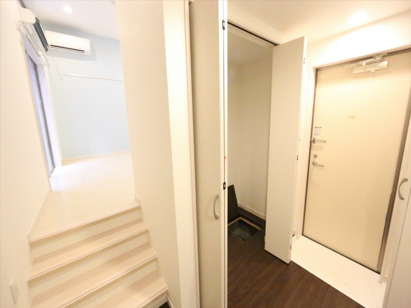 収納　クローゼット付（収納充実してます）