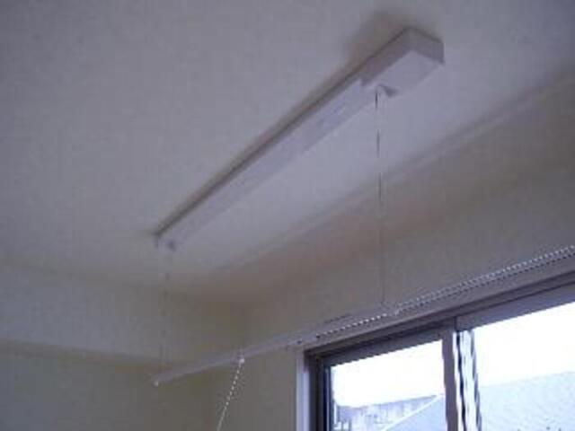 その他　室内物干