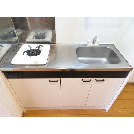 キッチン　お料理しやすいキッチンです