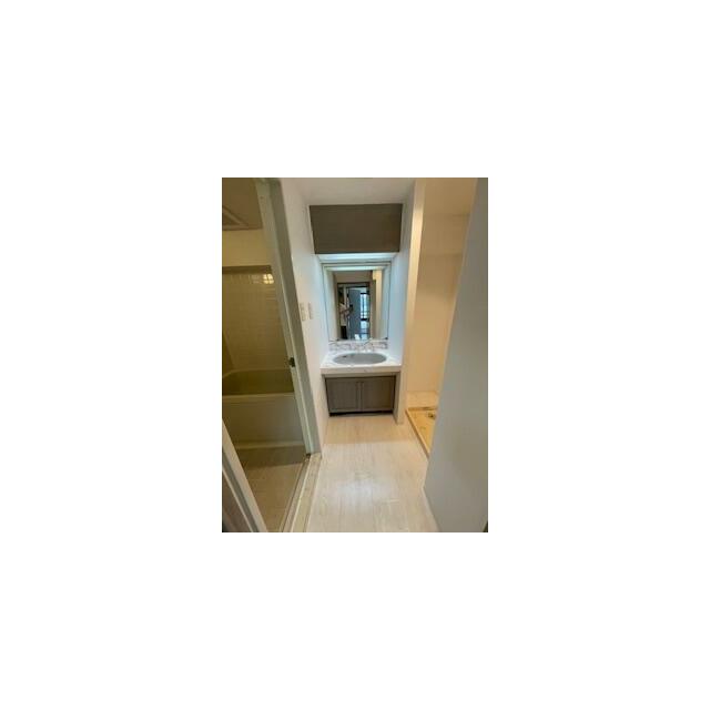 洗面設備　独立洗面台