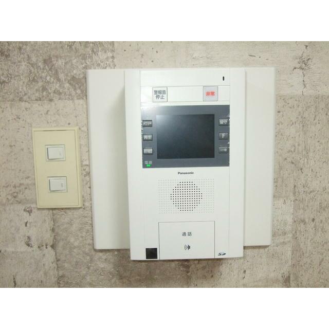 セキュリティ　テレビモニターホン