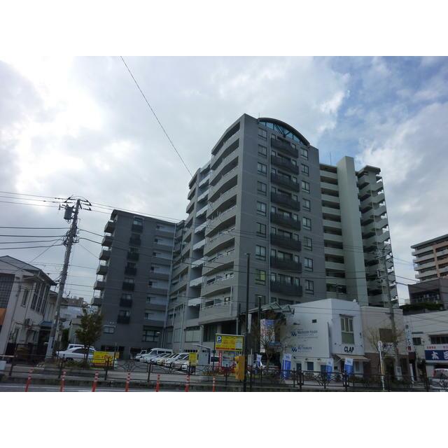 建物外観　お洒落な分譲マンション