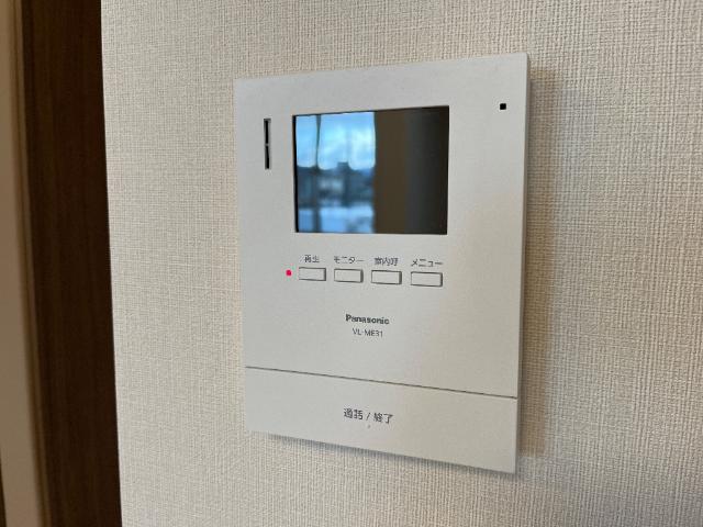 セキュリティ　カメラ付インターホン