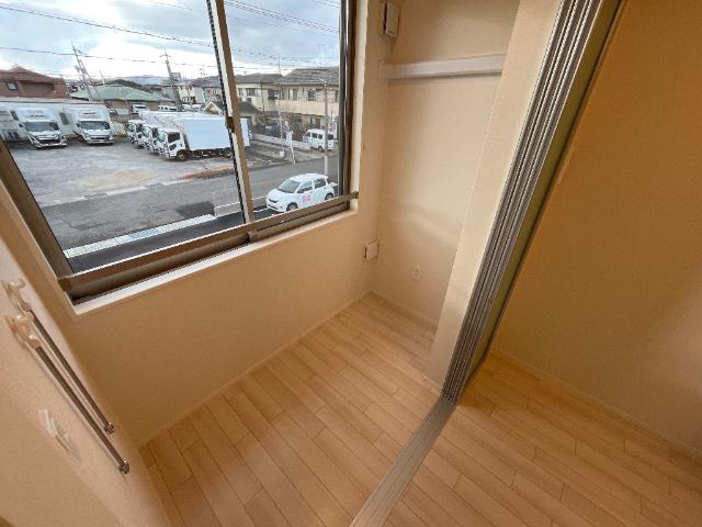 バルコニー　インナーテラス