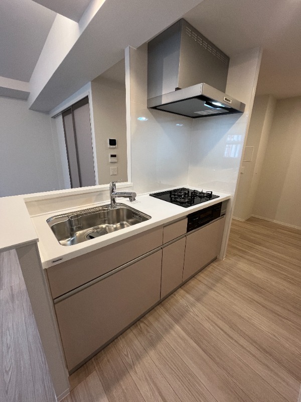 キッチン　お料理しやすいキッチンです