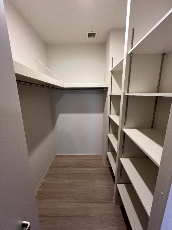 収納　大きなものも収納できそうです