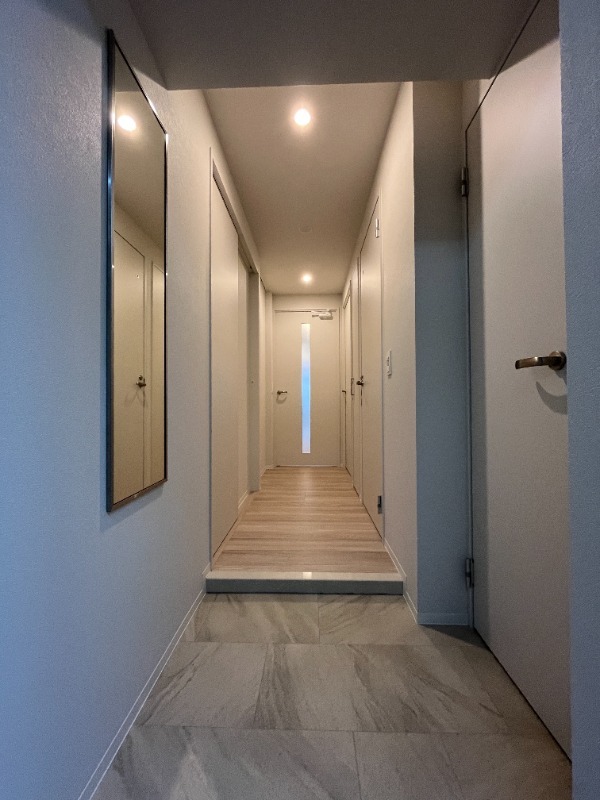 玄関　毎日通る玄関はこちらです