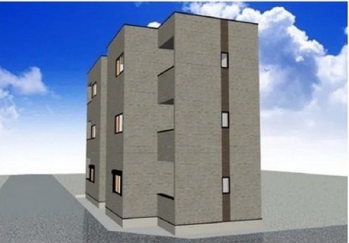 その他共有部分　完成パース