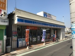 コンビニ　ローソン上野芝駅前店（コンビニ）まで503m