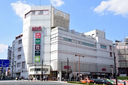 ショッピングセンター　アトレ目黒1（ショッピングセンター）まで718m