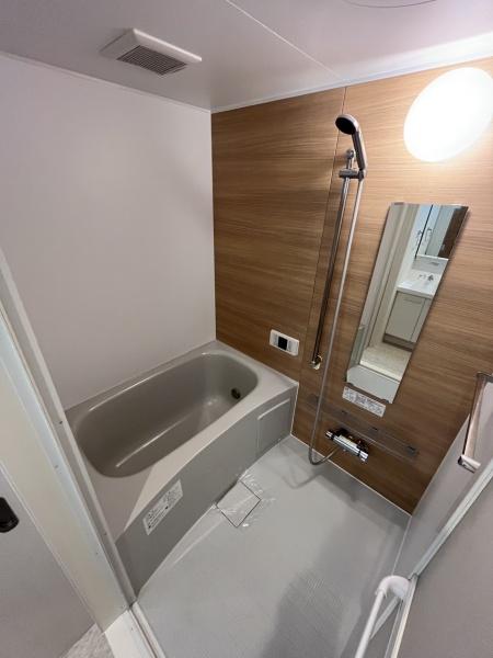 バス・シャワールーム　追炊き完備です