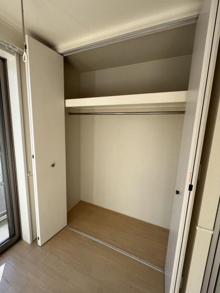 収納　クロゼットあります。