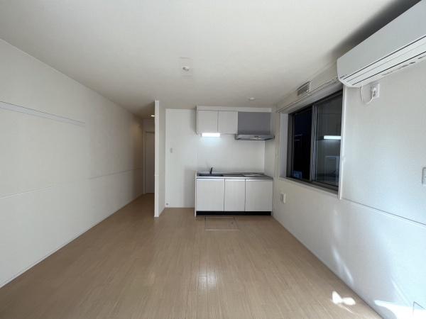 居室・リビング　ゆったりしたリビングダイニング