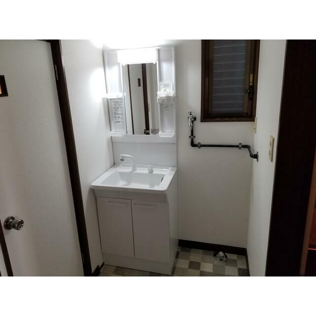洗面設備　１階