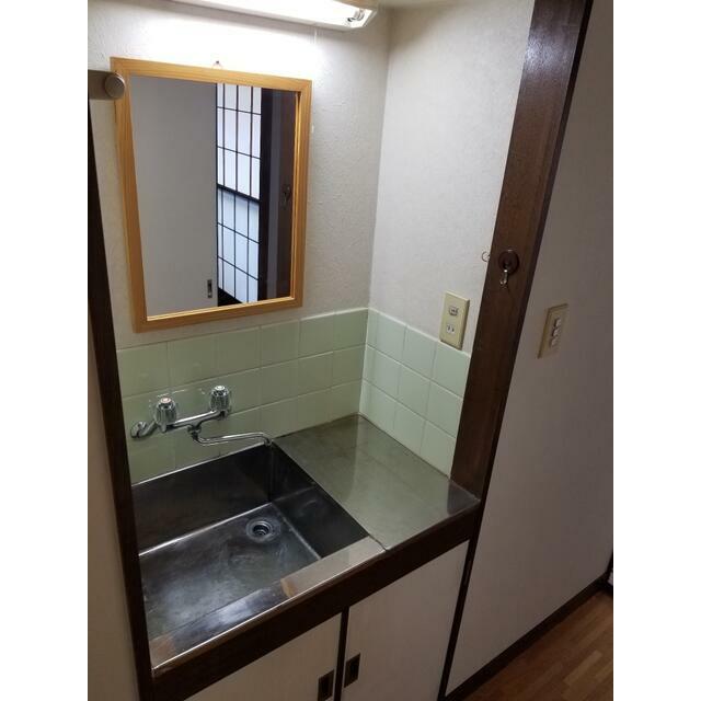 洗面設備　２階