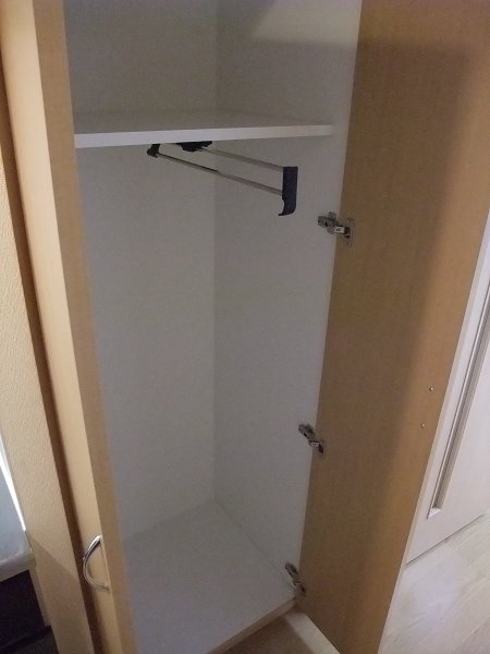 収納　クロゼット