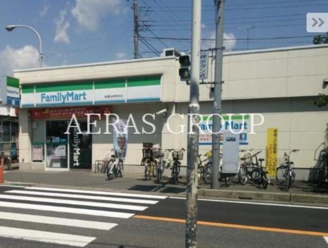 コンビニ　ファミリーマート船橋法典駅前店（コンビニ）まで440m