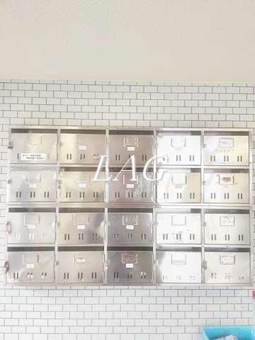 その他共有部分　集合ポストです。