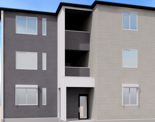 建物外観　外観パースです。