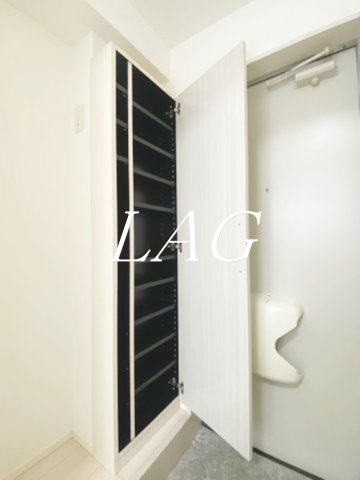 収納　収納です。