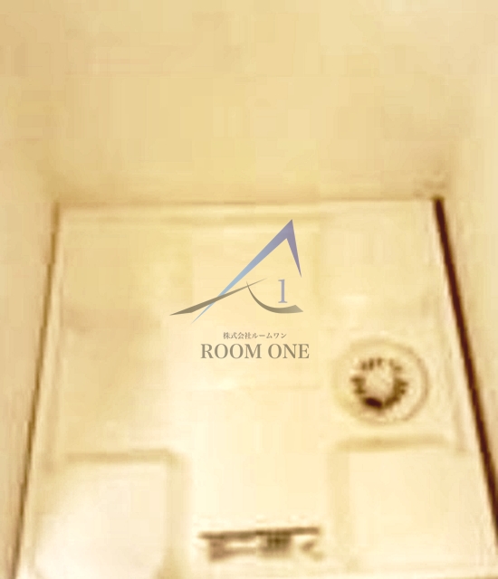 その他設備　洗濯機置き場です。