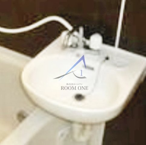 洗面設備　洗面台です。