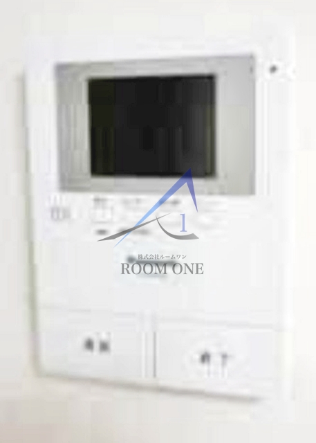 セキュリティ　モニター付きインターホンです。