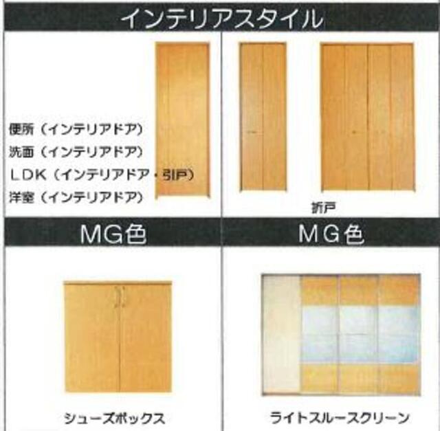 その他　（仮）オッツ・碑原　建具