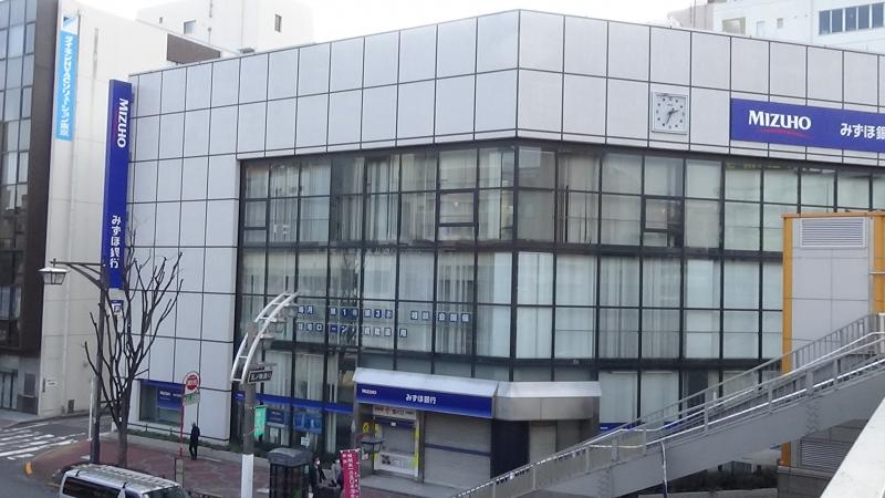 銀行　みずほ銀行亀戸支店（銀行）まで200m