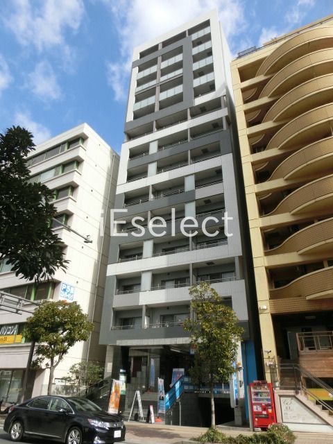 建物外観　千葉駅徒歩圏内のオートロックマンション