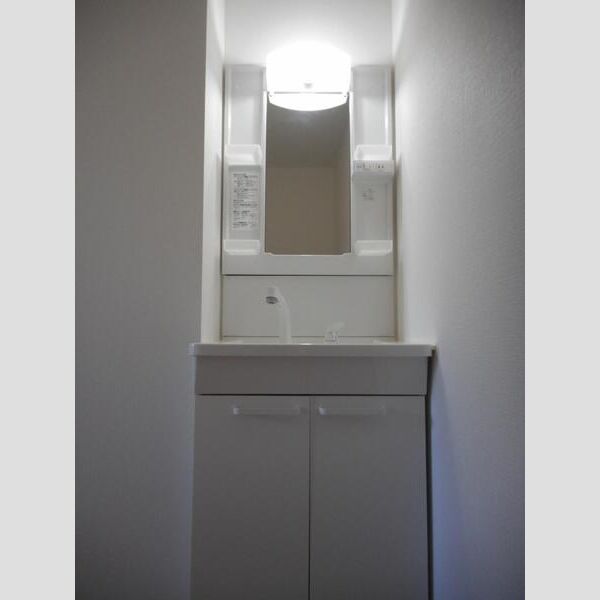 洗面設備　別号室の写真です。ご参考までに