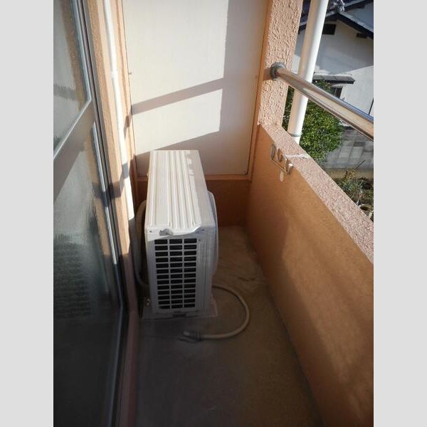 バルコニー　別号室の写真です。ご参考までに