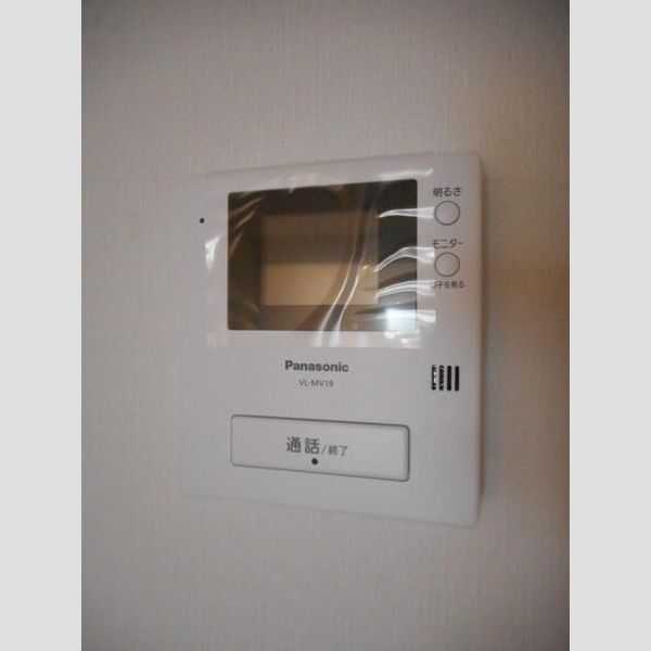 セキュリティ　別号室の写真です。ご参考までに