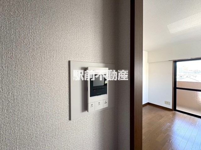 セキュリティ　写真は別部屋