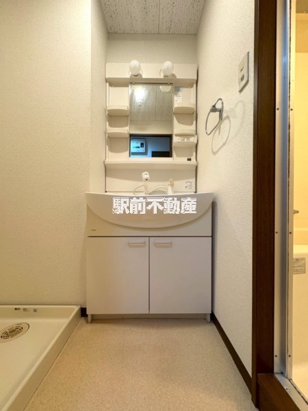 洗面設備　写真は別部屋