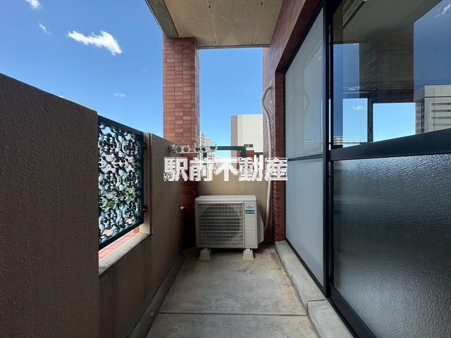 バルコニー　写真は別部屋